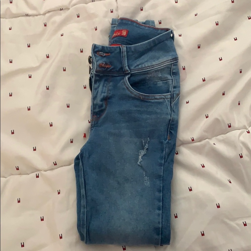 Cute tight jeans